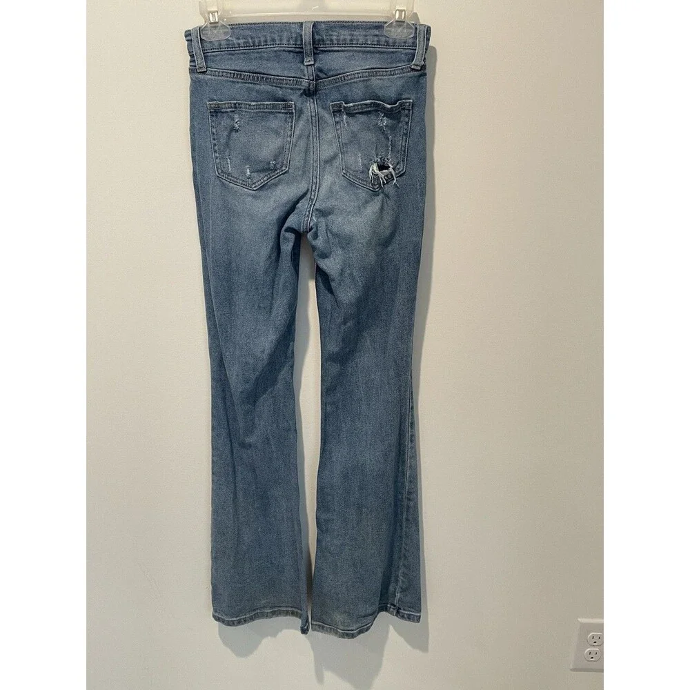 Altar'd State Distressed Jeans Women’s Size‎ 26 - Picture 3 of 5
